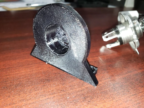 Byr3D 9003 Far Ampulü Tutucu T4088502 Sadece Plastik Aparattır - 4