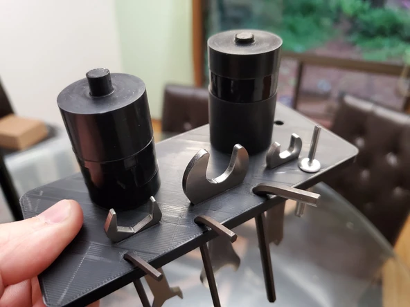 Byr3D Heusinkveld Sprint Aksesuarı/Alet Tutucu T4530772 Sadece Plastik Aparattır ürün görseli 1