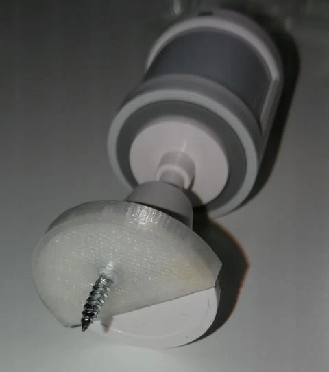 Byr3D Xiaomi Aqara Hareket Sensörü Tutucusu T3453105 Sadece Plastik Aparattır - 3