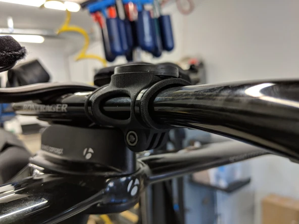 Byr3D Trek Speed  Concept Garmin Ve  Montajı T2874915 Sadece Plastik Aparattır - 5