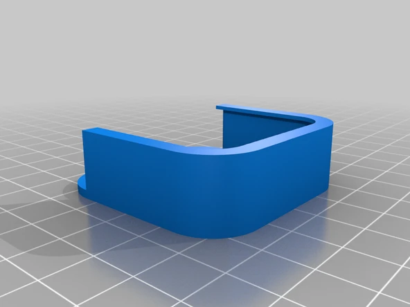 Byr3D Xiaomi Aqara Anahtar Tutucu Kılıfı T2716308 Sadece Plastik Aparattır - 2