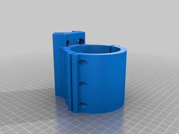 Byr3D Çoğunlukla Baskılı Cnc D26204/Dw611 Tutucu (Mpcnc) T1220454 Sadece Plastik Aparattır - 5