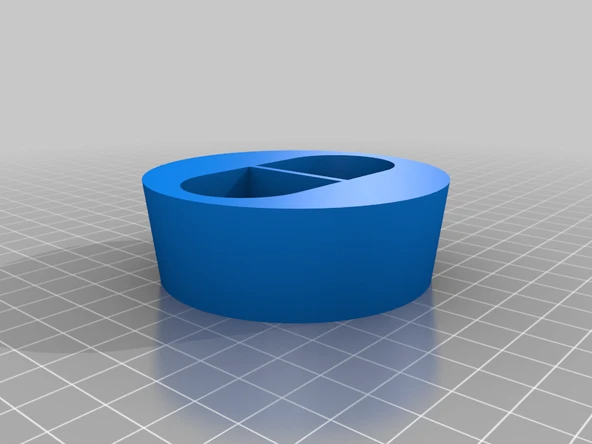 Byr3D Araba Bardak Tutucu E T1912810 Sadece Plastik Aparattır - 2