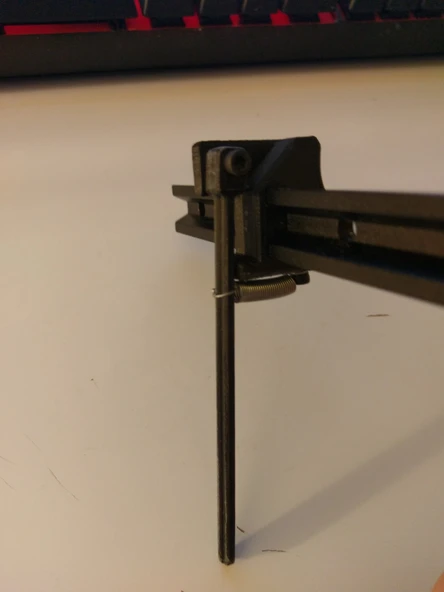 Byr3D Okçuluk - Ok Çizimi Tıklayıcısı - Genel Görüş Montajlı T2524591 Sadece Plastik Aparattır - Resim 2