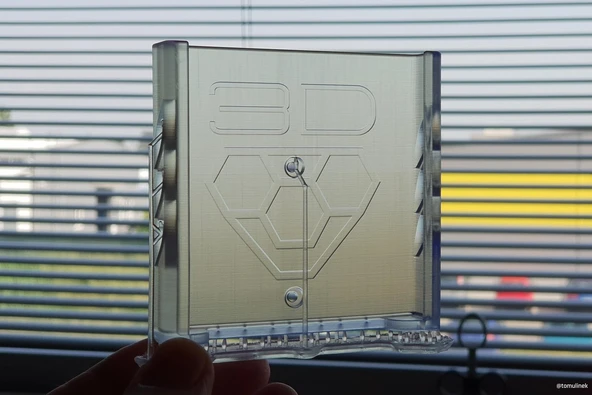 Byr3D Tom'un  Galaxy S9+ Çanta Araç Tutucusu T2938309 Sadece Plastik Aparattır - 3