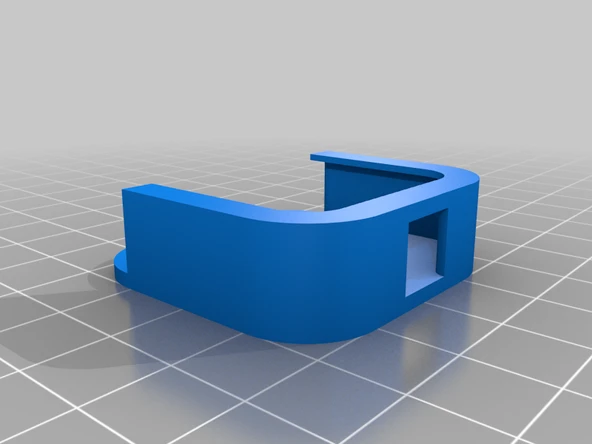 Byr3D Xiaomi Aqara Sıcaklık Sensörü Tutucu Kılıfı T2715063 Sadece Plastik Aparattır - 2