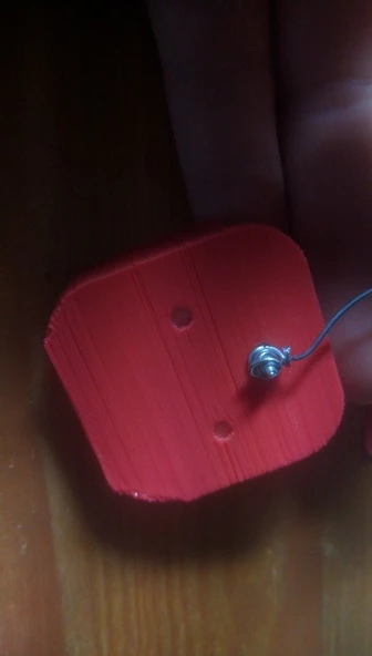 Byr3D Xiaomi Aqara Sıcaklık Sensörü Tutucu Kılıfı T2715063 Sadece Plastik Aparattır - 3