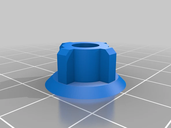 Byr3D Klozet Kapağı Montajı Için 6 Ila 14 Mm Kollu T1936754 Sadece Plastik Aparattır - 2