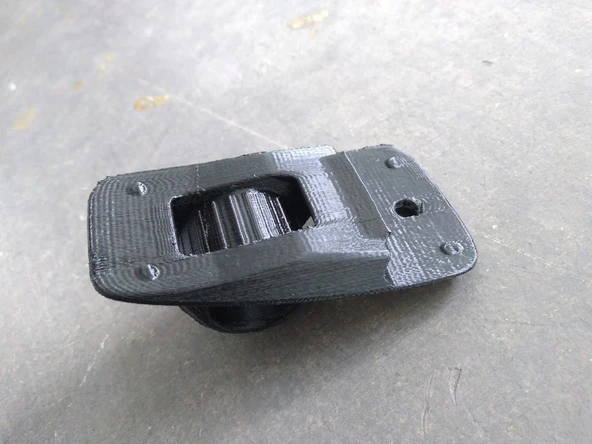 Byr3D Smith Forefront Kaskı Için Far Montajı Aparatı T2396270 Sadece Plastik Aparattır - 2