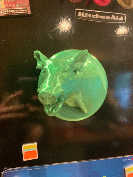 Byr3D Mutlu Domuz Hamlet T4384488 Sadece Plastik Aparattır ürün görseli 1