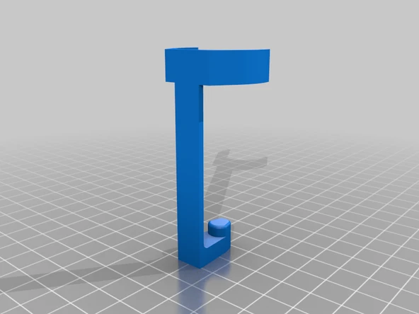 Byr3D  Diş Fırçası Için Duvar Montajı T4521891 Sadece Plastik Aparattır - 2