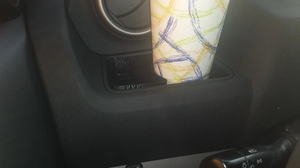Byr3D Scion Xb Bardak Tutucu Adaptörü T2769230 Sadece Plastik Aparattır