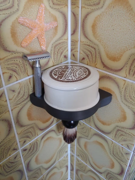 Byr3D Mitchell'in Seramik Tıraş Kasesi Için Duvara Montaj Aparatı (Kenar Montajı) T3708830 Sadece Plastik Aparattır