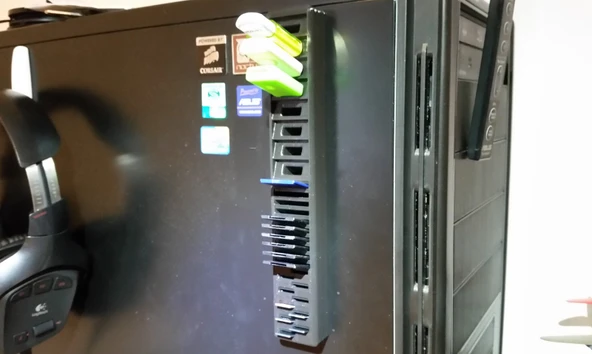 Byr3D Başka Bir Sd Hafıza Kartı Ve Usb Bellek Tutucusu T2757962 Sadece Plastik Aparattır ürün görseli 1