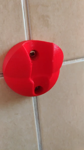 Byr3D Duş Başlığı Duvara Montaj T2861967 Sadece Plastik Aparattır - Resim 2