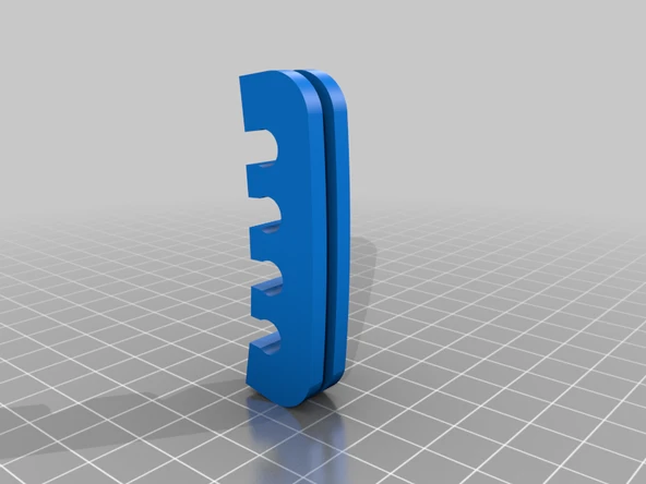 Byr3D 57 Oldsmobile Rocket V8 Buji Kablosu Tutucusu T1837827 Sadece Plastik Aparattır - Resim 2