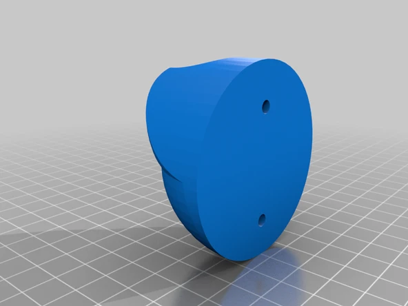 Byr3D Duş Başlığı Duvara Montaj T2861967 Sadece Plastik Aparattır - Resim 5