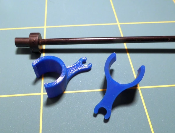 Byr3D Dillon Xl-650 Astar Çubuk Tutucu/Klip T2926101 Sadece Plastik Aparattır - 3