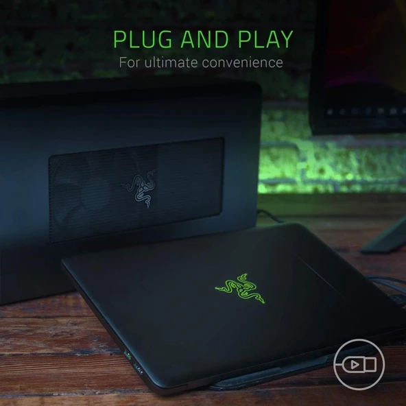 Razer Core X (Mercury) - Harici Thunderbolt 3 grafik kartı -Outlet - 3