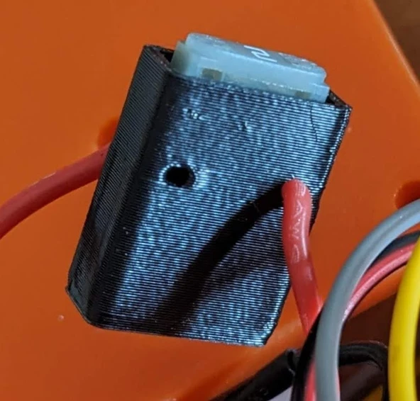 Byr3D Mini Sigorta Tutucu T1789046 Sadece Plastik Aparattır - 4