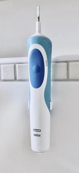 Byr3D  Diş Fırçası Için Duvar Montajı T4521891 Sadece Plastik Aparattır