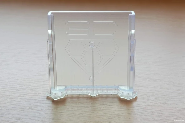 Byr3D Tom'un  Galaxy S9+ Çanta Araç Tutucusu T2938309 Sadece Plastik Aparattır - 4