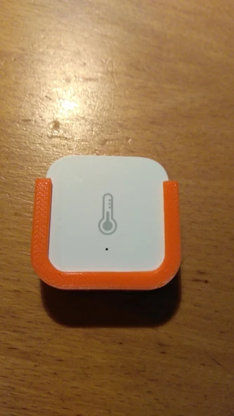 Byr3D Xiaomi Aqara Sıcaklık Sensörü Tutucu Kılıfı T2715063 Sadece Plastik Aparattır