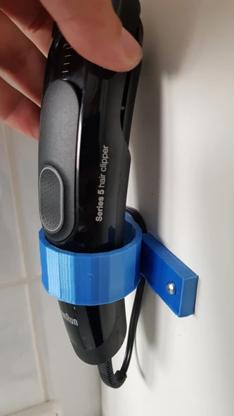 Byr3D  Seri 5 Duvara Montaj Aparatı T2500318 Sadece Plastik Aparattır