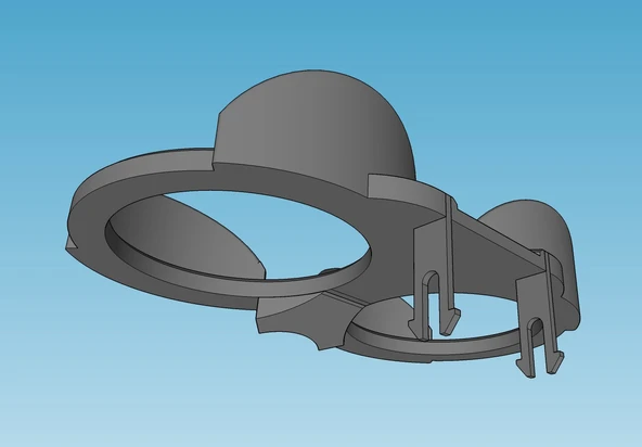 Byr3D Golf / Jetta 2 1984-1992 Bardak Tutucu T2370467 Sadece Plastik Aparattır