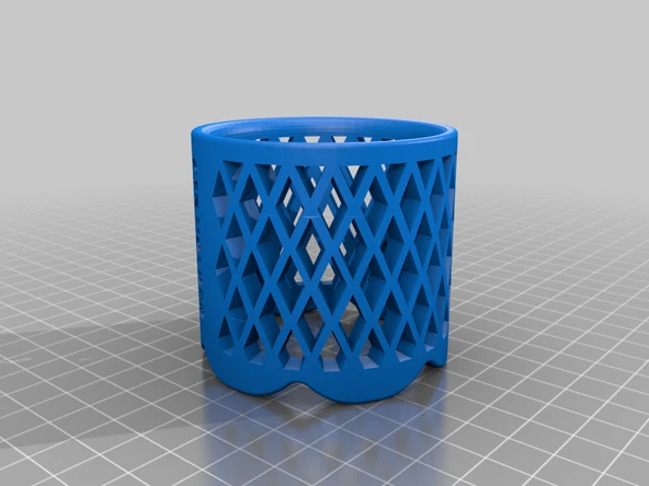 Byr3D Araba Konserve Tutucu Adaptörü T2074219 Sadece Plastik Aparattır - 2
