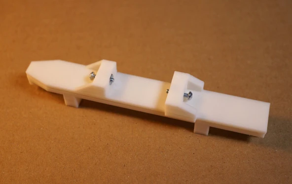 Byr3D Cnc Devre Kartı İşaretleyici Tutucu T2505524 Sadece Plastik Aparattır - 2