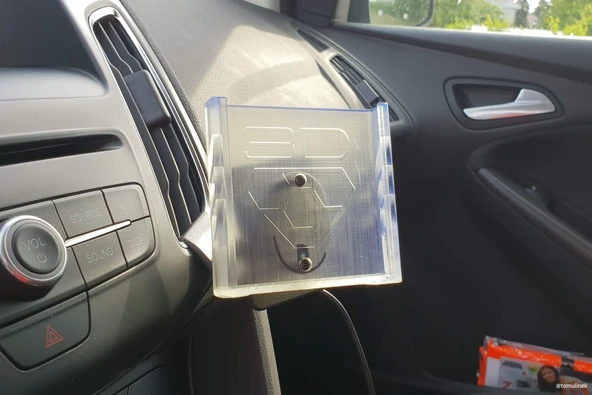 Byr3D Tom'un  Galaxy S9+ Çanta Araç Tutucusu T2938309 Sadece Plastik Aparattır