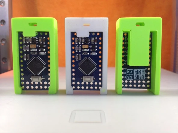 Byr3D Arduino Pro Mini Tutucu T268271 Sadece Plastik Aparattır - 2