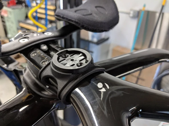 Byr3D Trek Speed  Concept Garmin Ve  Montajı T2874915 Sadece Plastik Aparattır - 2