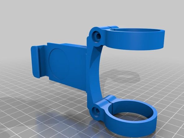 Byr3D Wahoo Rflkt+ Ve  Montajı 2'Si 1 Arada T1465543 Sadece Plastik Aparattır - Resim 2