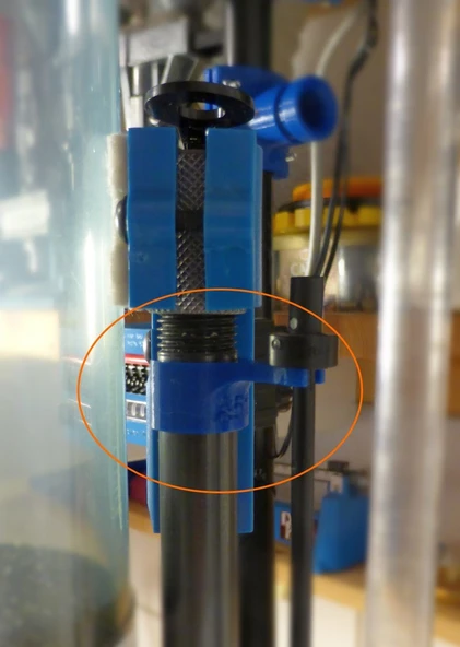 Byr3D Dillon Xl-650 Astar Çubuk Tutucu/Klip T2926101 Sadece Plastik Aparattır