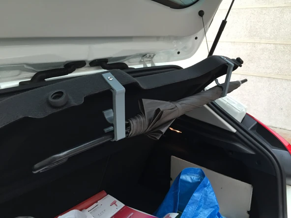 Byr3D 5 Kapılı Araba Şemsiye Tutucusu T1505233 Sadece Plastik Aparattır
