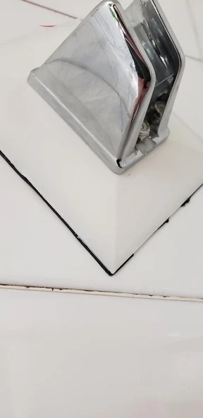 Byr3D Duş Başlığı Montaj Plakası . T4695171 Sadece Plastik Aparattır - 3