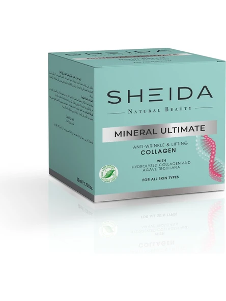 Sheida Mineral Ultimate Kolajen Krem 60 ml - 3