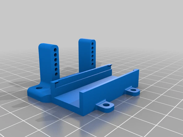 Byr3D Arduino Nano Ve Sg90 Servo Tutucu T3925535 Sadece Plastik Aparattır - Resim 5