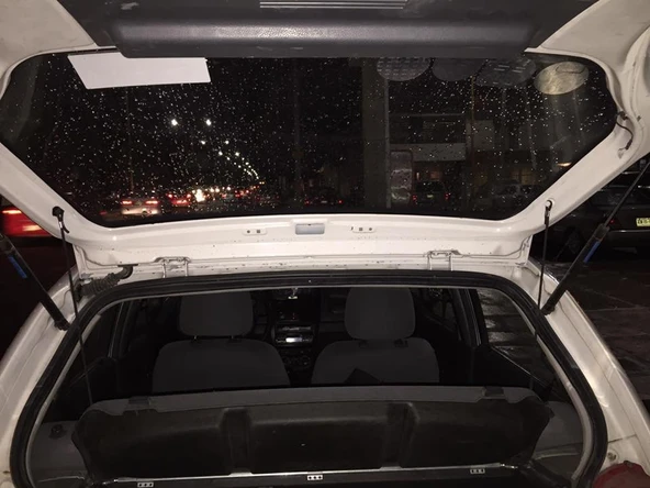 Byr3D Daewoo Matiz Bagaj Kapaği Kablo Tutucu T1689968 Sadece Plastik Aparattır - Resim 4