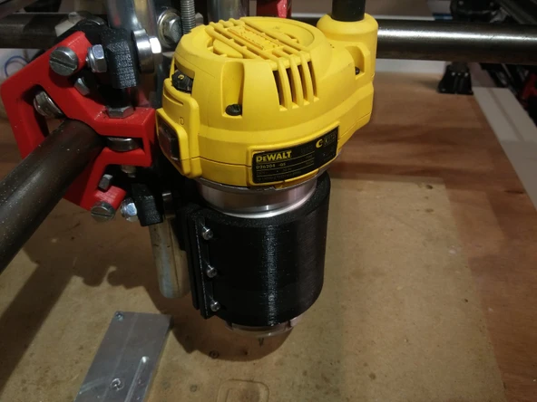 Byr3D Çoğunlukla Baskılı Cnc D26204/Dw611 Tutucu (Mpcnc) T1220454 Sadece Plastik Aparattır - 4