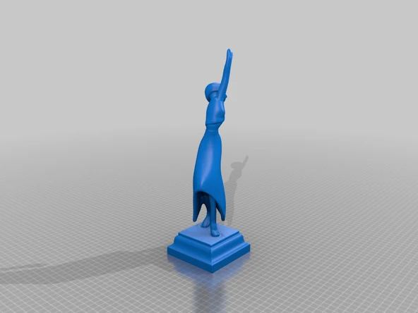 Byr3D Jean Gordon'un Oymaları Esneyen Kadın T2020356 Sadece Plastik Aparattır