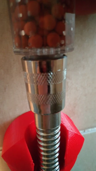 Byr3D Duş Başlığı Duvara Montaj T2861967 Sadece Plastik Aparattır - Resim 4