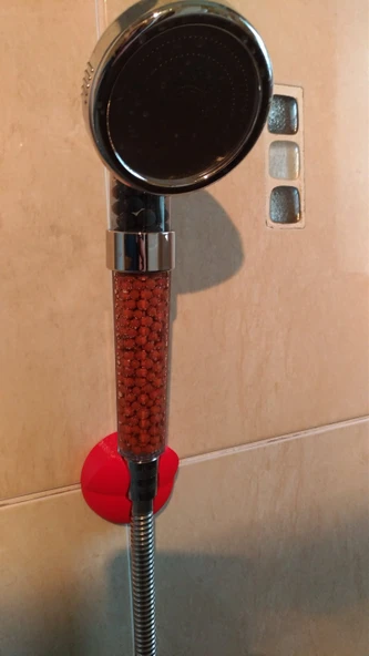 Byr3D Duş Başlığı Duvara Montaj T2861967 Sadece Plastik Aparattır