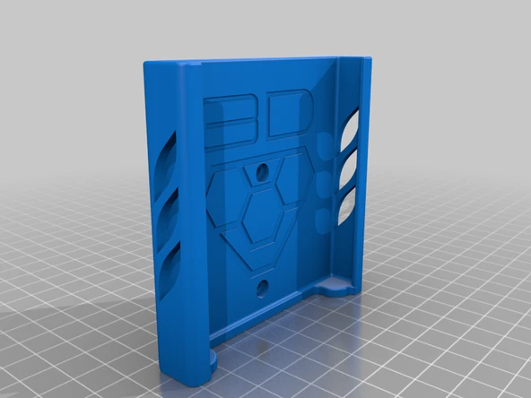 Byr3D Tom'un  Galaxy S9+ Çanta Araç Tutucusu T2938309 Sadece Plastik Aparattır - 5