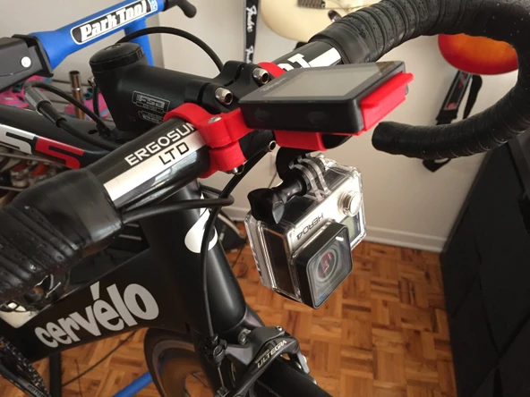 Byr3D Wahoo Rflkt+ Ve  Montajı 2'Si 1 Arada T1465543 Sadece Plastik Aparattır