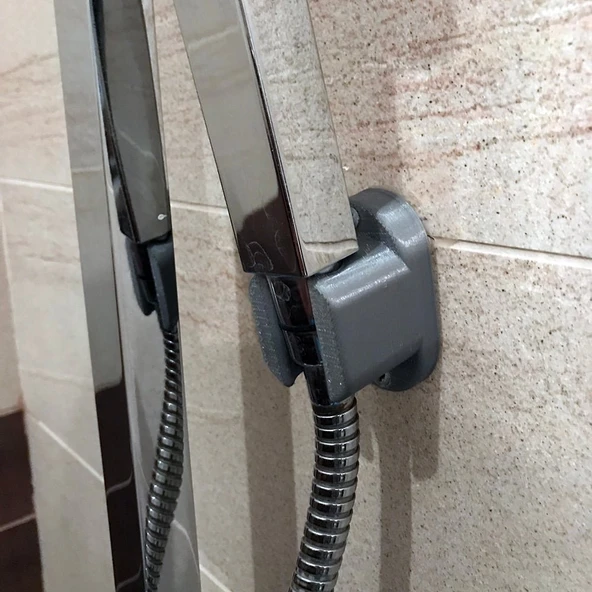 Byr3D El Tipi Duş Başlığı Montajı T2627056 Sadece Plastik Aparattır