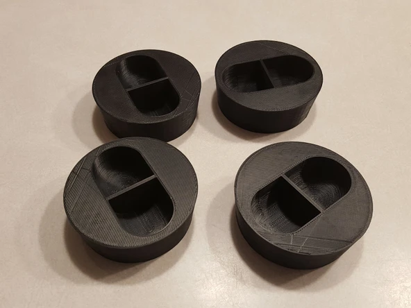 Byr3D Araba Bardak Tutucu E T1912810 Sadece Plastik Aparattır