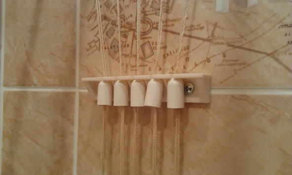 Byr3D Kurutucu Için Montaj Parçası T3265972 Sadece Plastik Aparattır - Resim 5